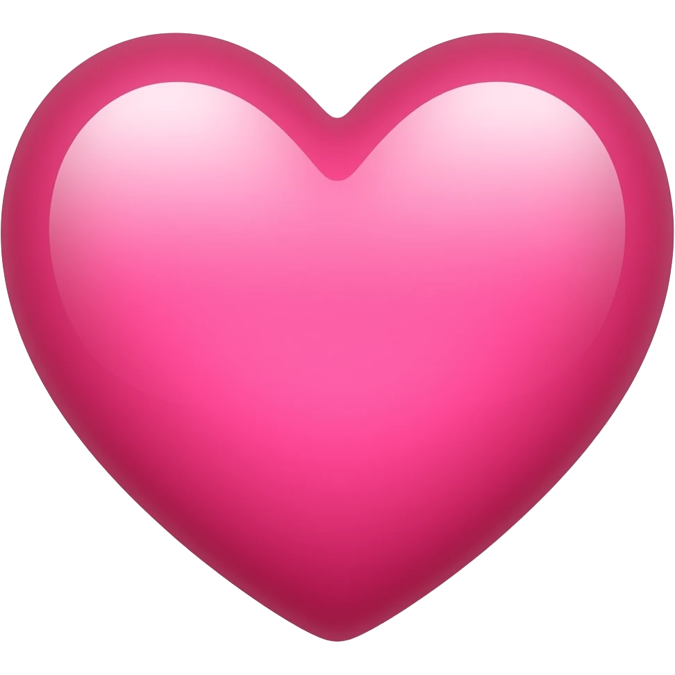 pink heart emoji