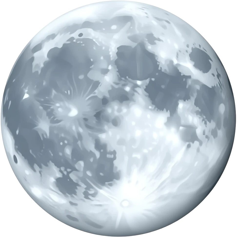 Moons emoji
