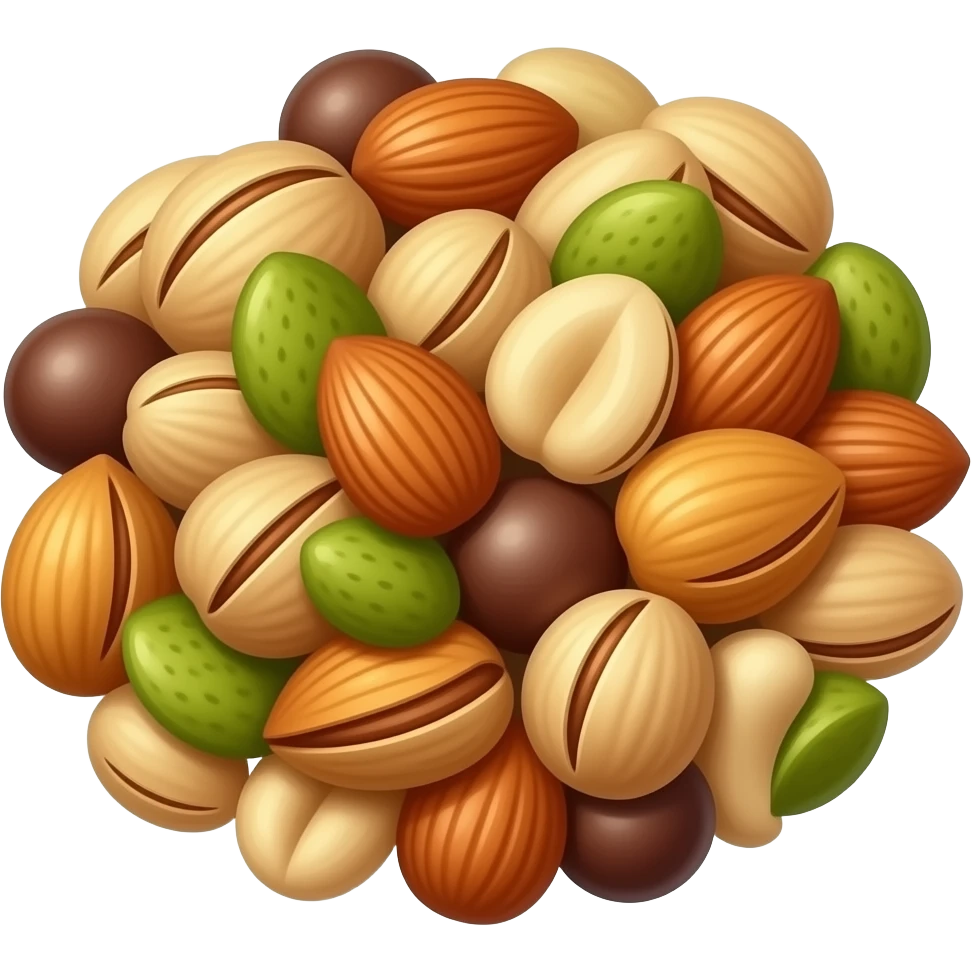 nuts emoji