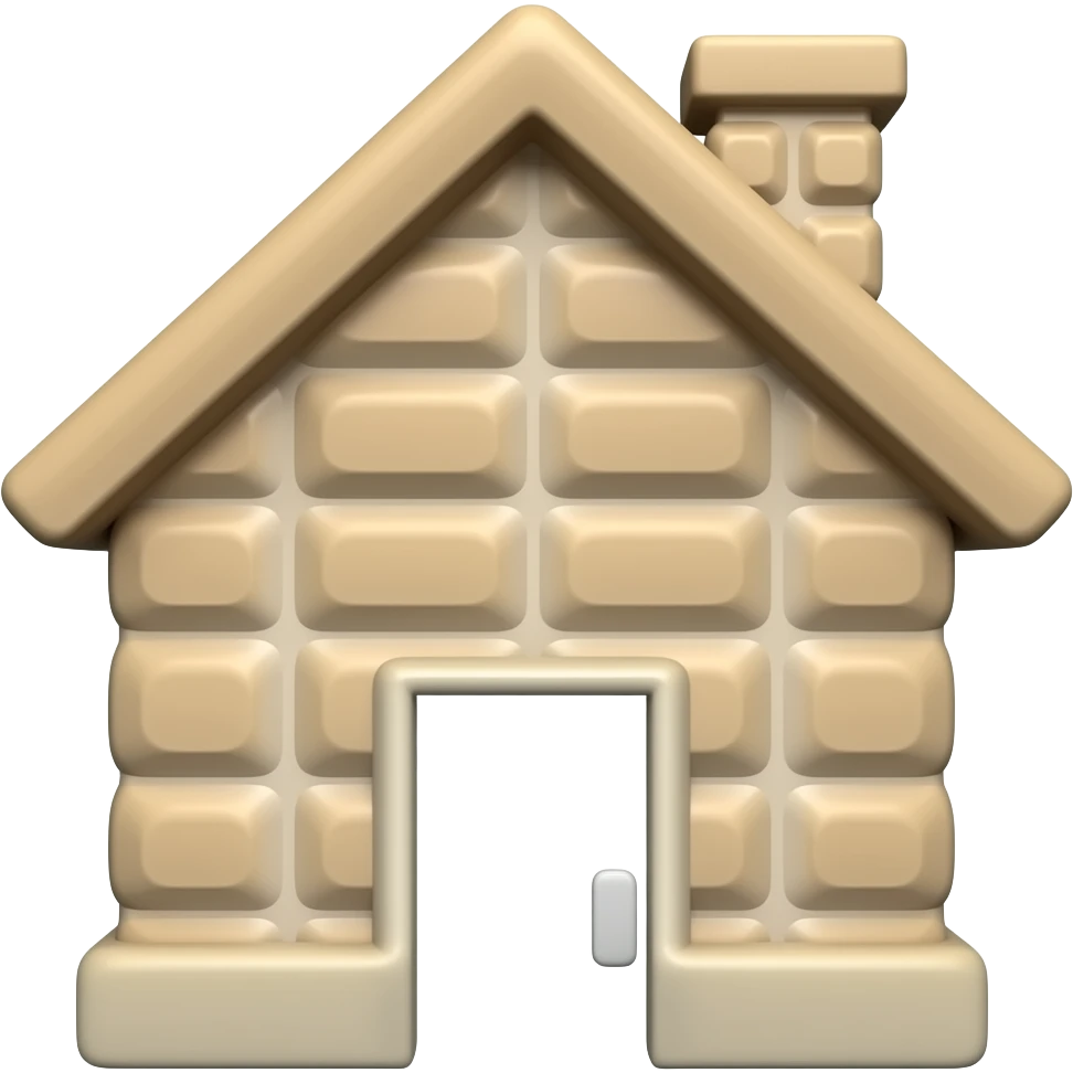 Emoji de una casa emoji