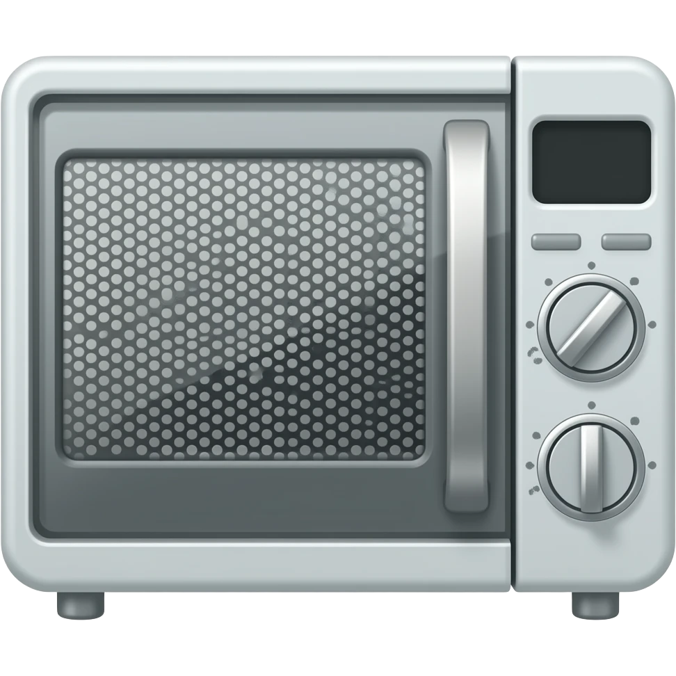 Microwave emoji