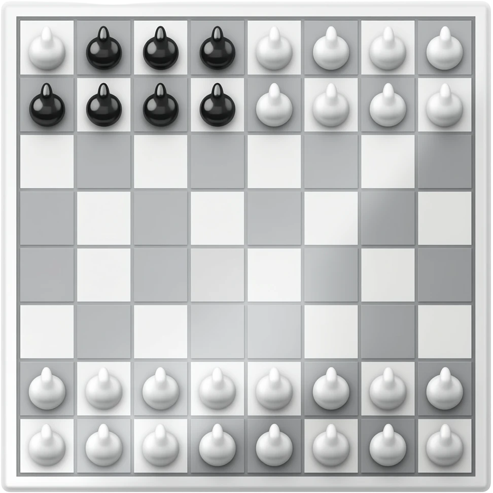 The white game dies emoji