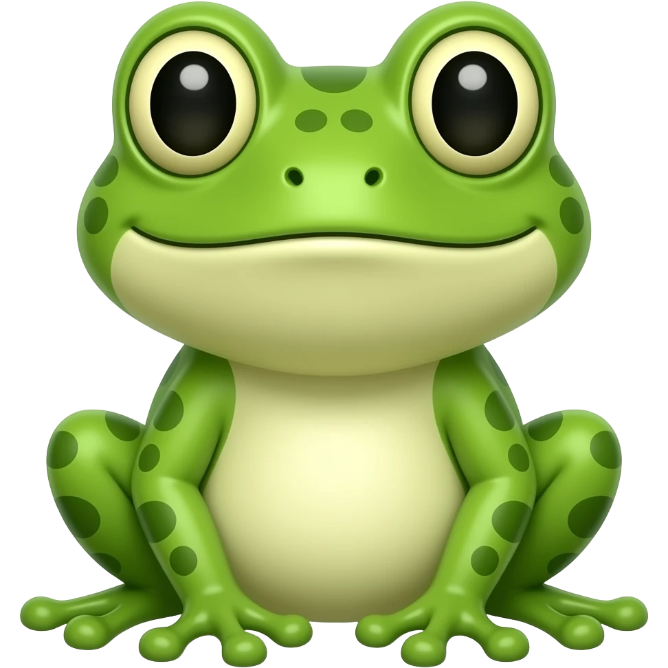 frog emoji