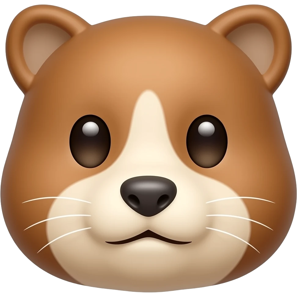 Brown emoji
