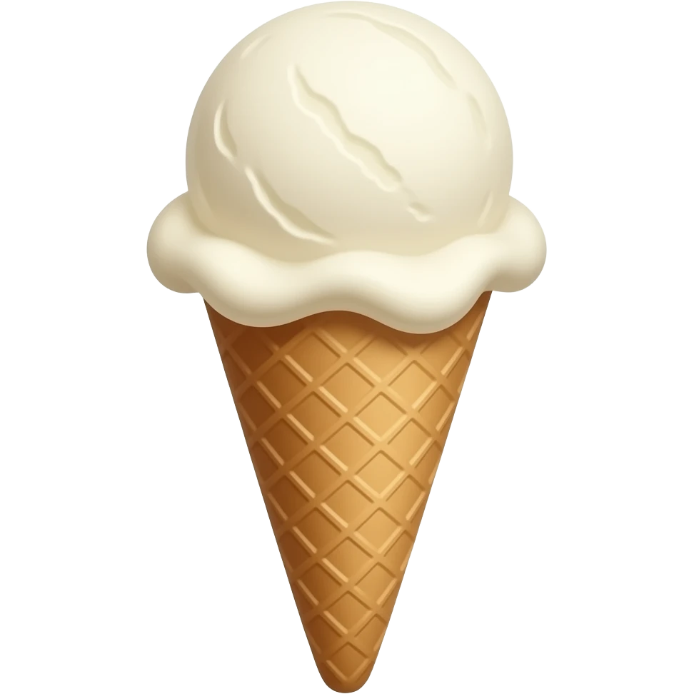 ice cream emoji