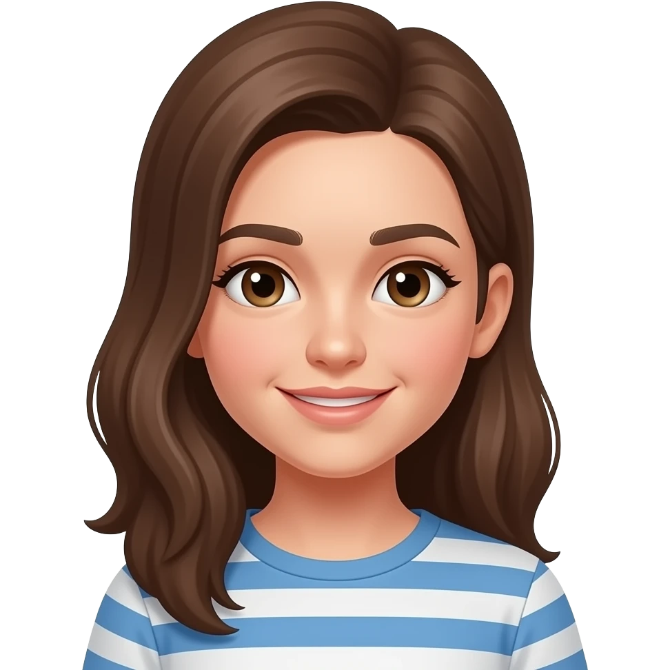 Innocent Teen emoji