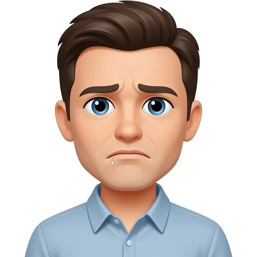 Desapointed emoji