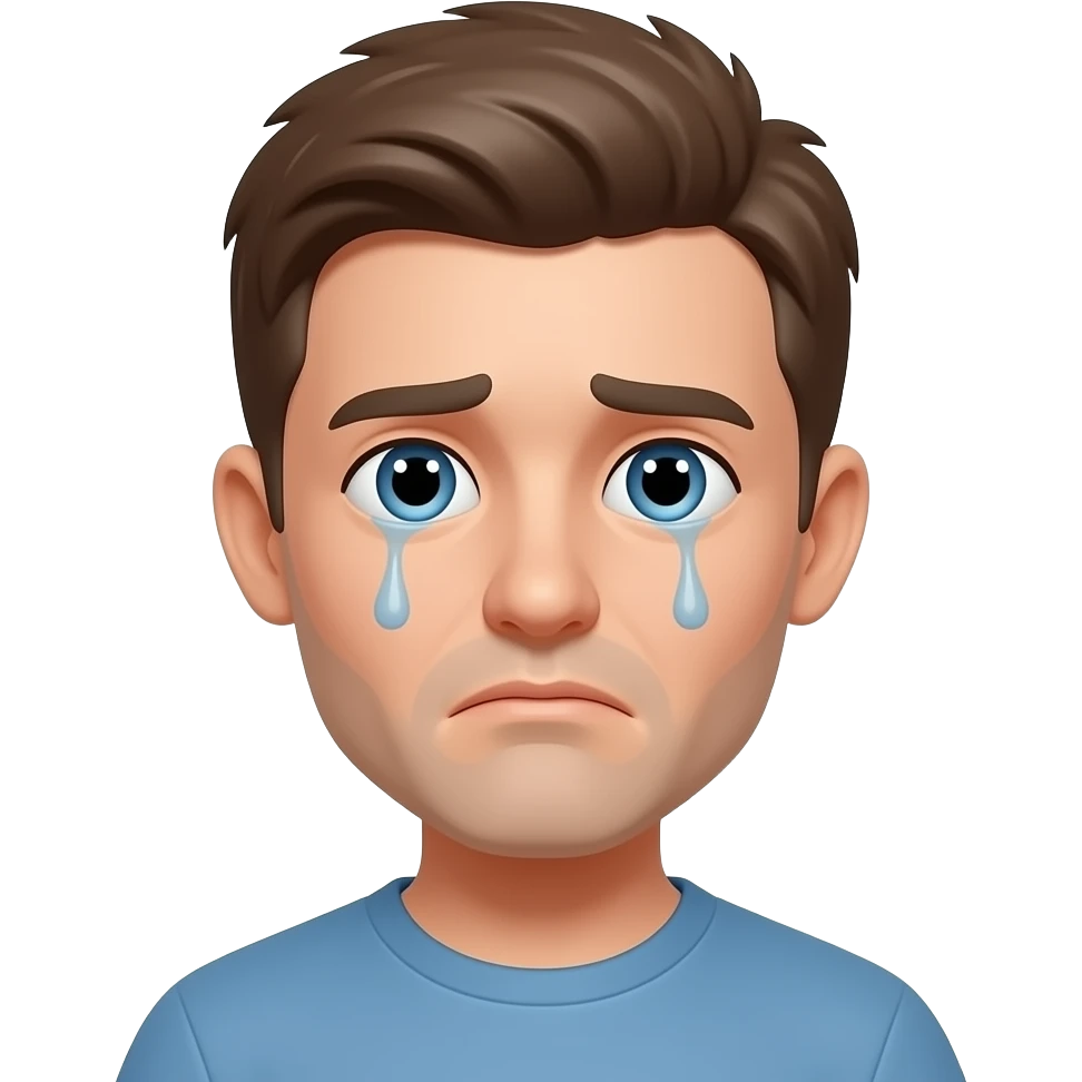 Sad emoji