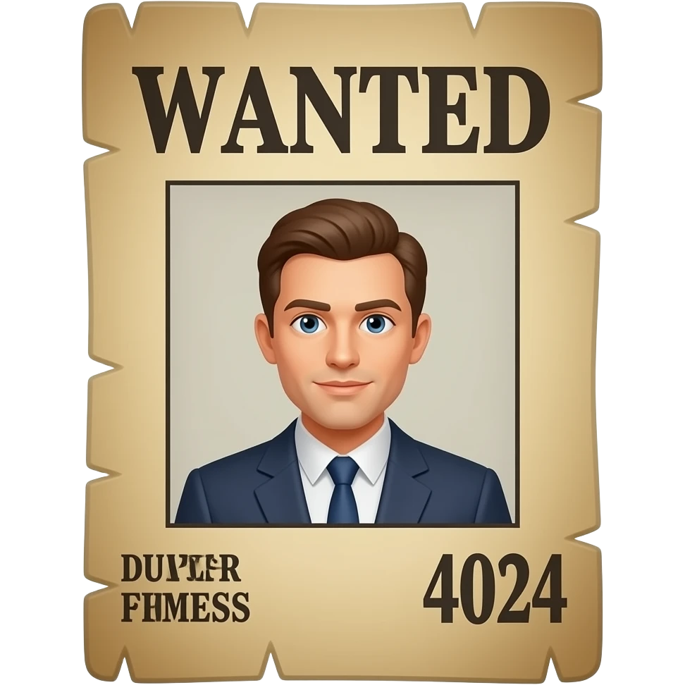 wanted emoji