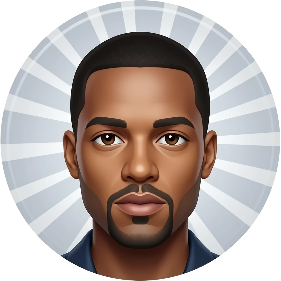 the kanye album cover for "my beautiful dark twisted fantasy" emoji