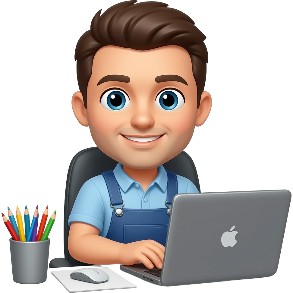 Working emoji