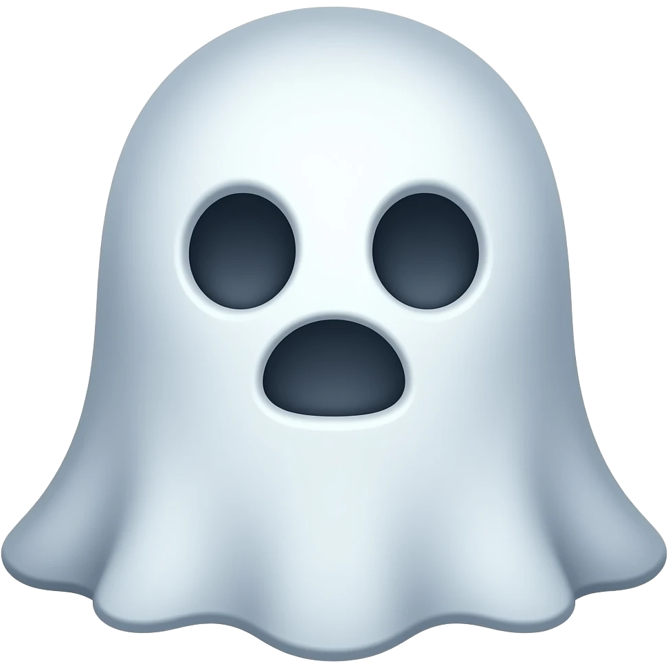 Shade from Brawl Stars, the ghost. emoji