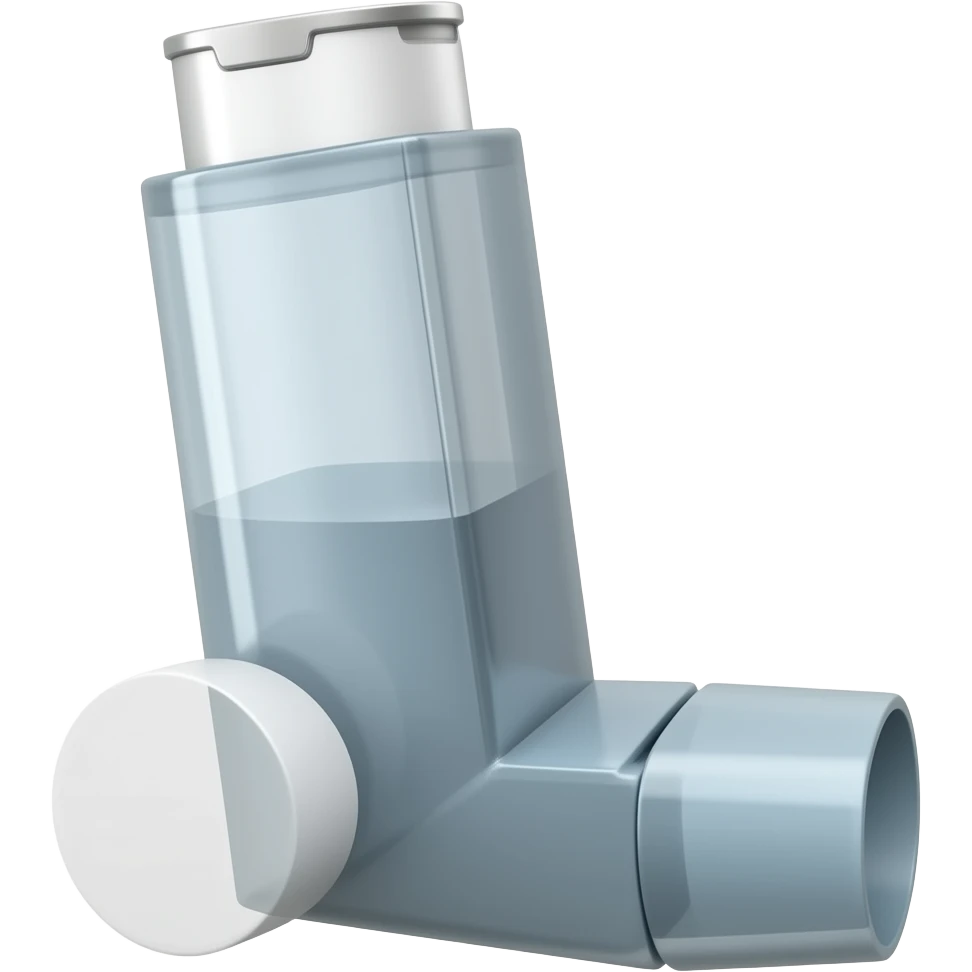 asthma medication emoji