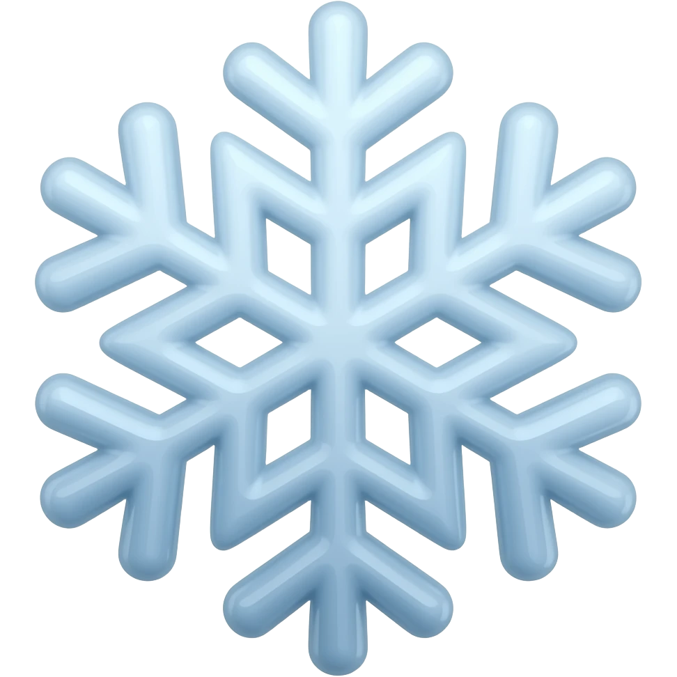 snow emoji