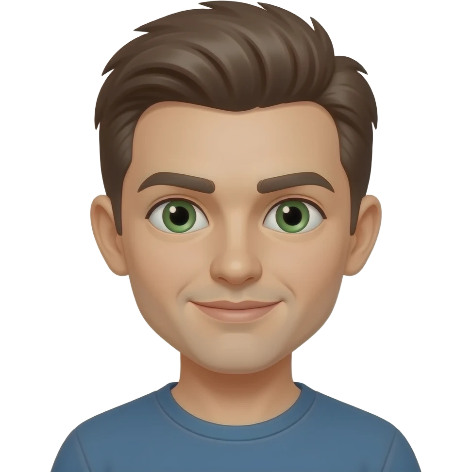 Ponle los ojos verdes emoji