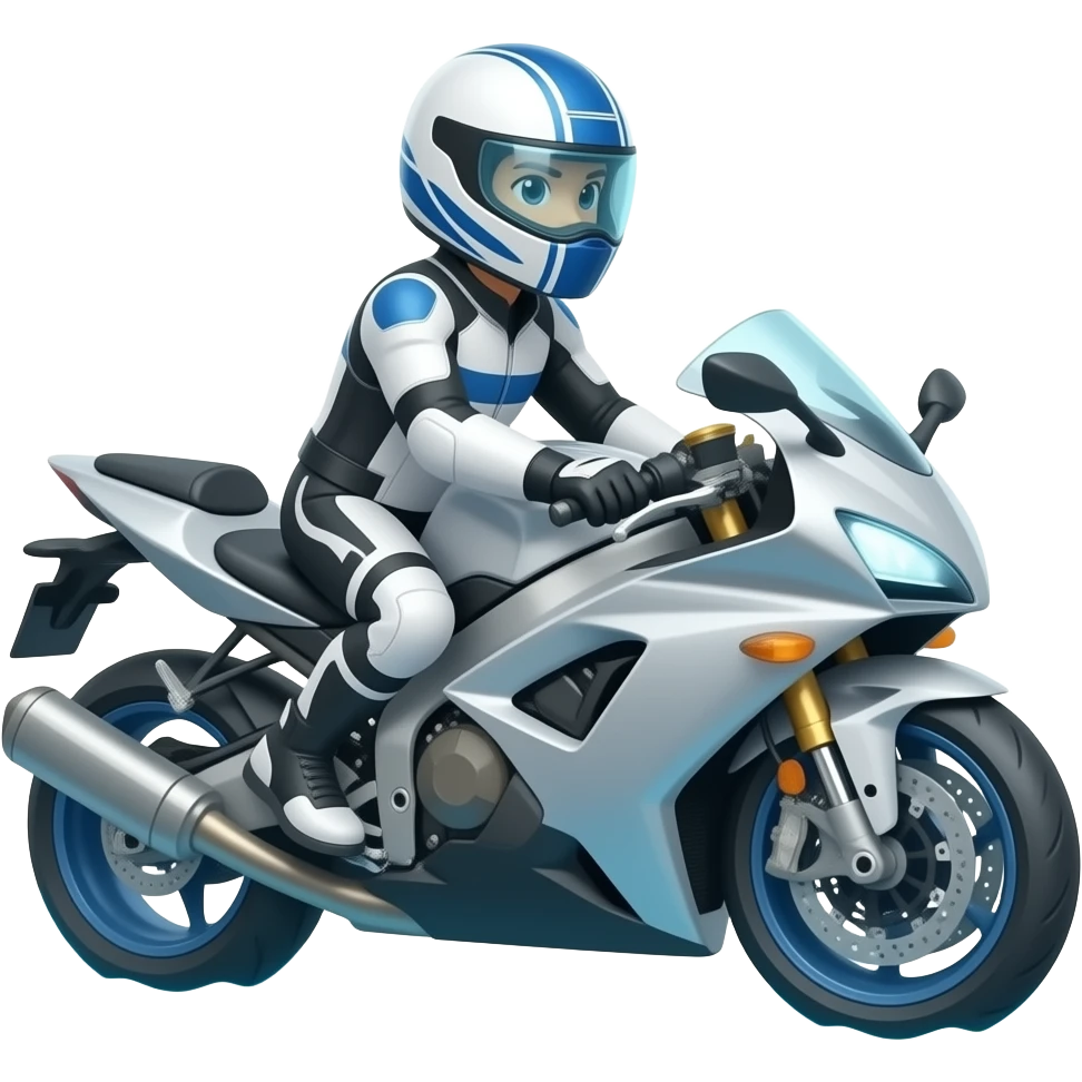 Moto de agua emoji