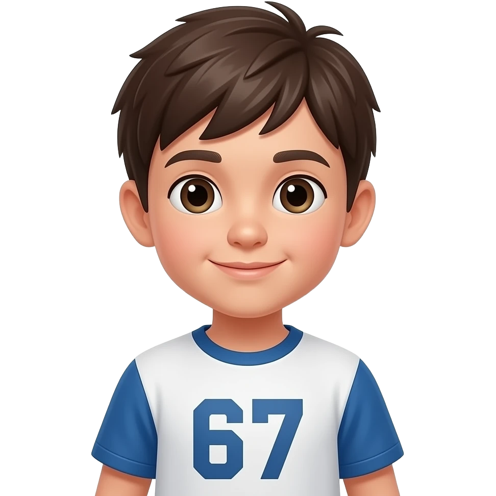 67 kid emoji emoji