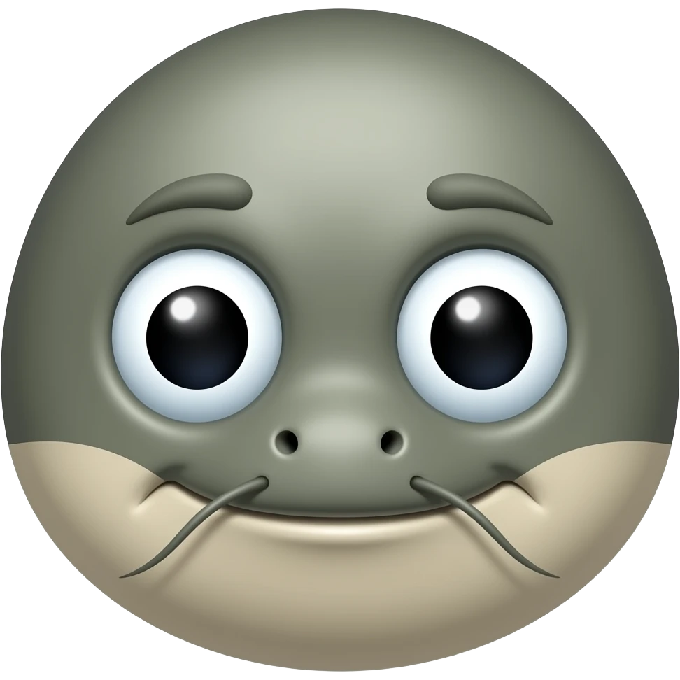 electric eel head emoji