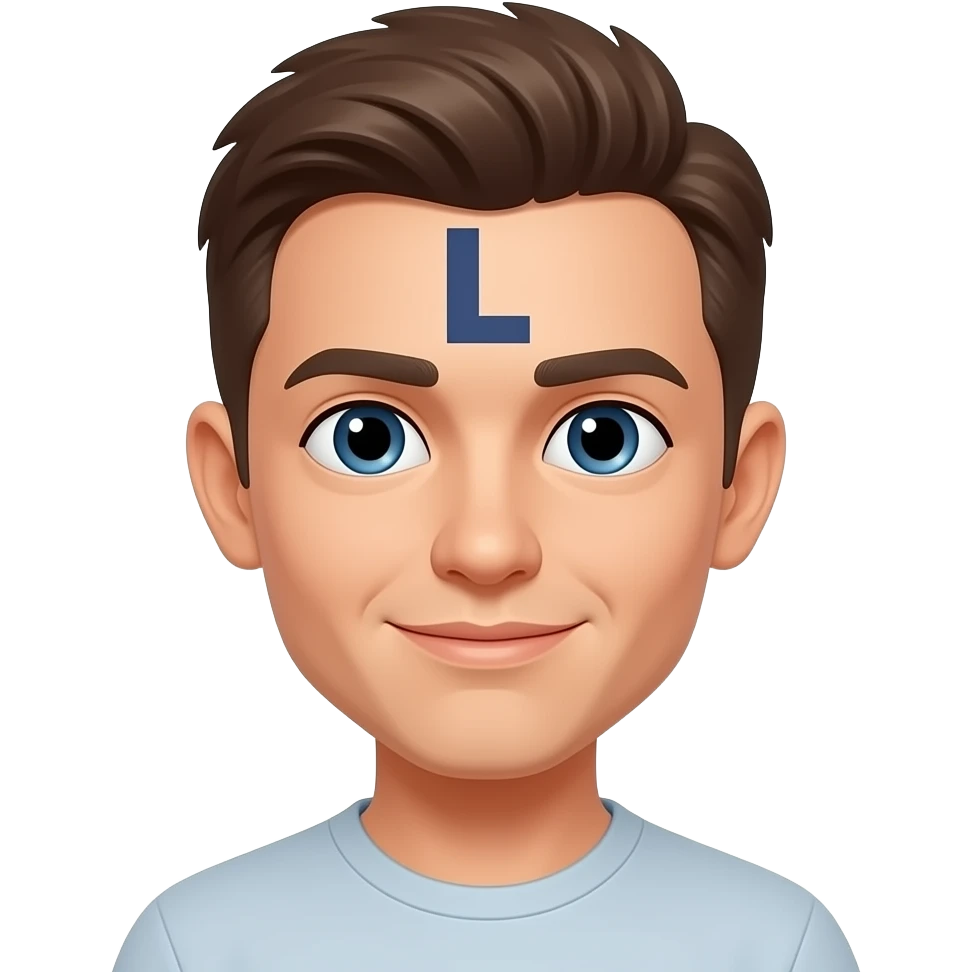 L on forehead emoji