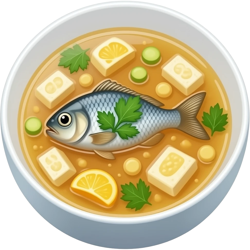 рыбный суп emoji