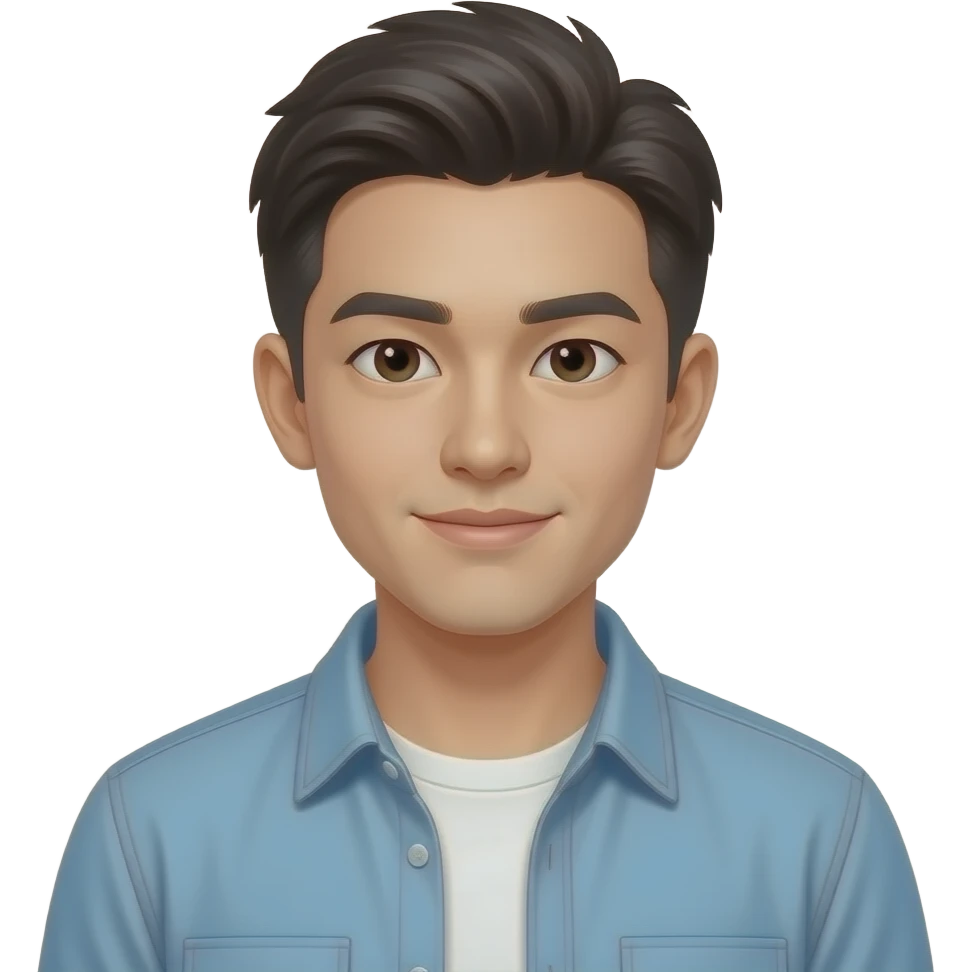 asian young men emoji