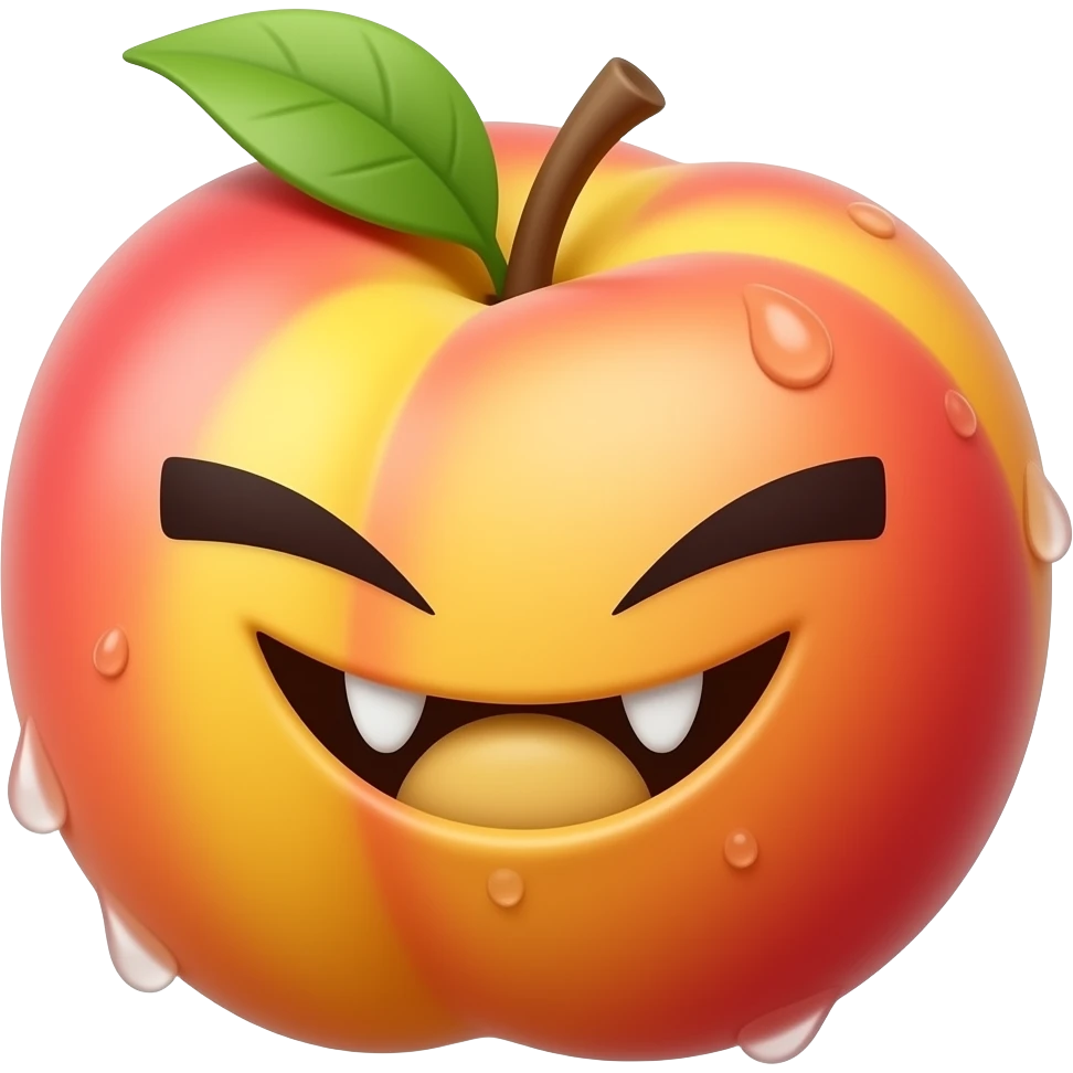 💦🍌🍑😈 emoji