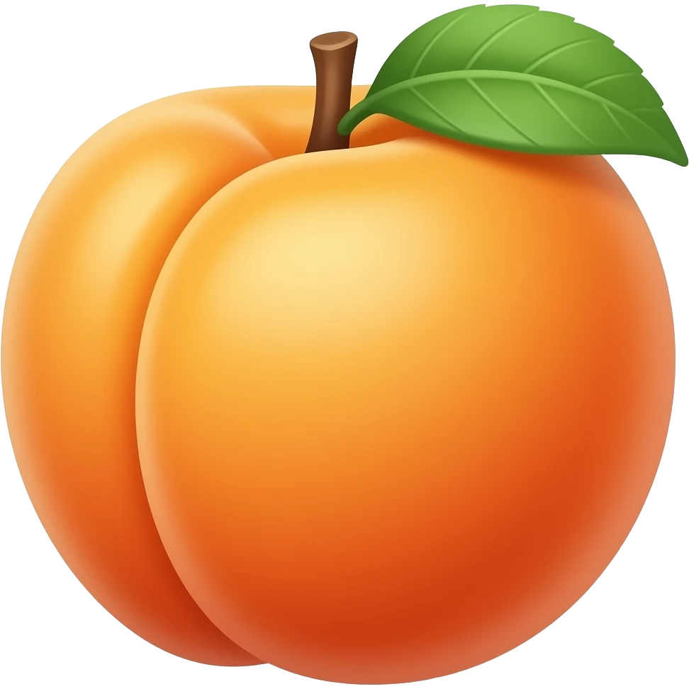 realisticabricot emoji