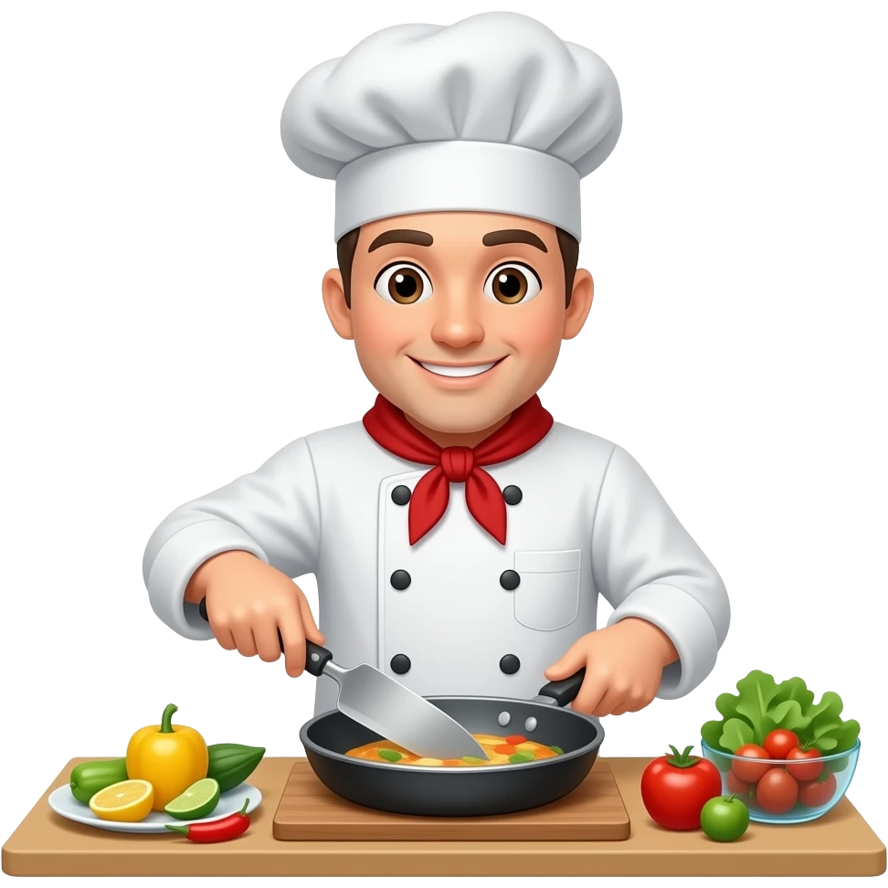 cooking technique emoji