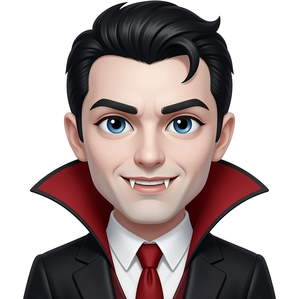 The vampire emoji