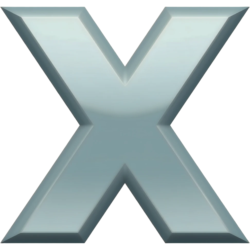 x emoji