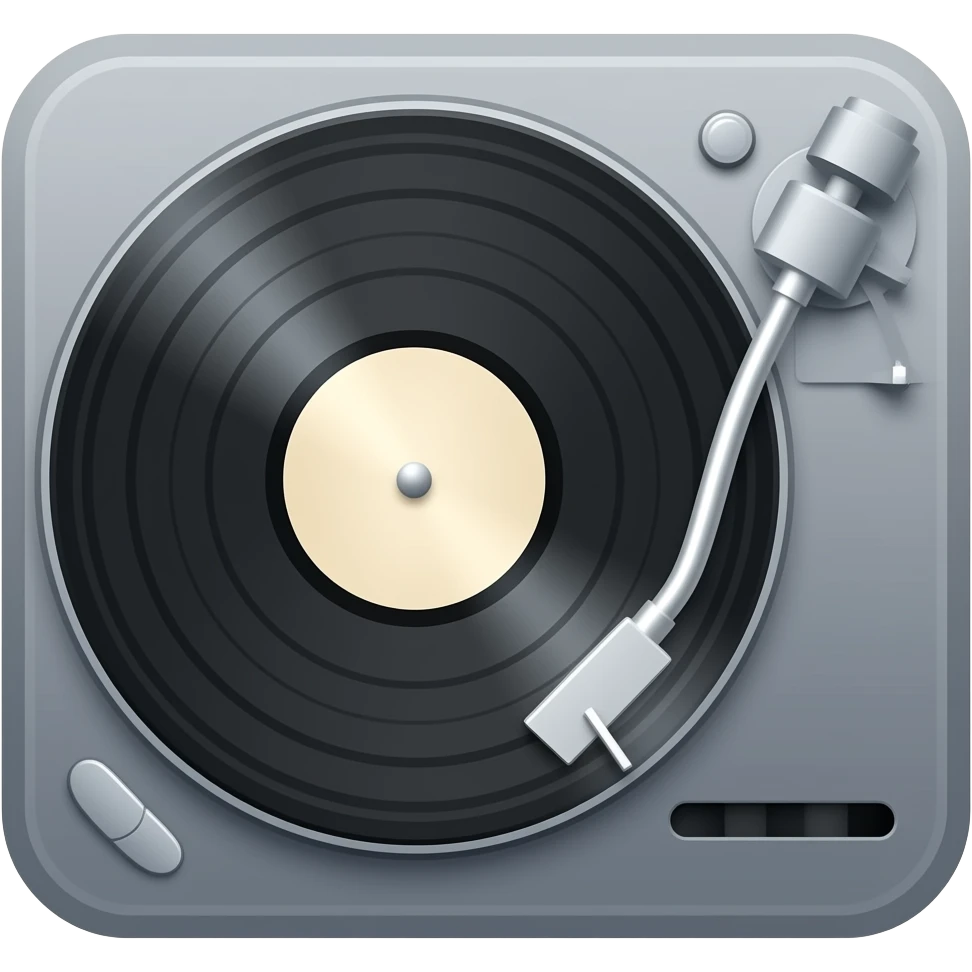 record player emoji