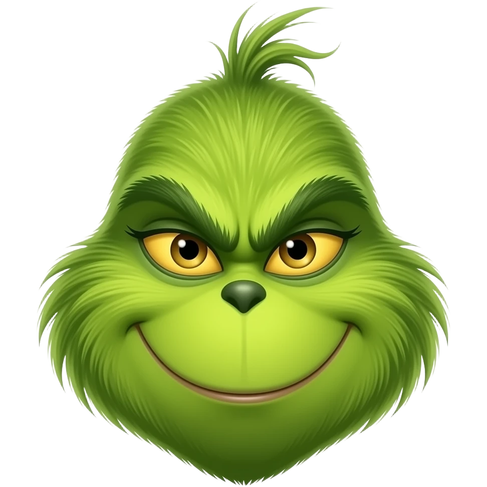 Grinch emoji