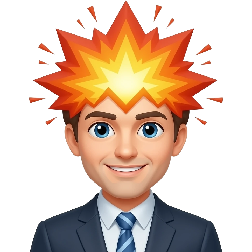 Exploding head Emoji Crazy exploding head Emoji emoji
