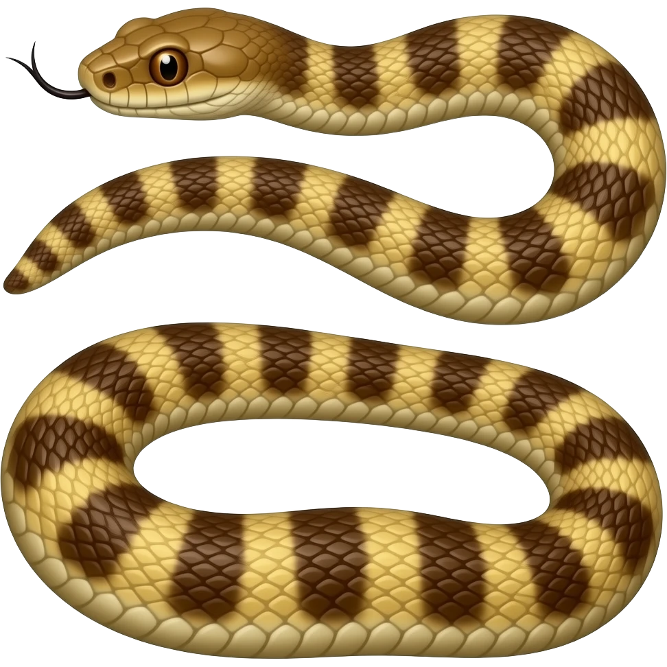 Rattlesnake emoji