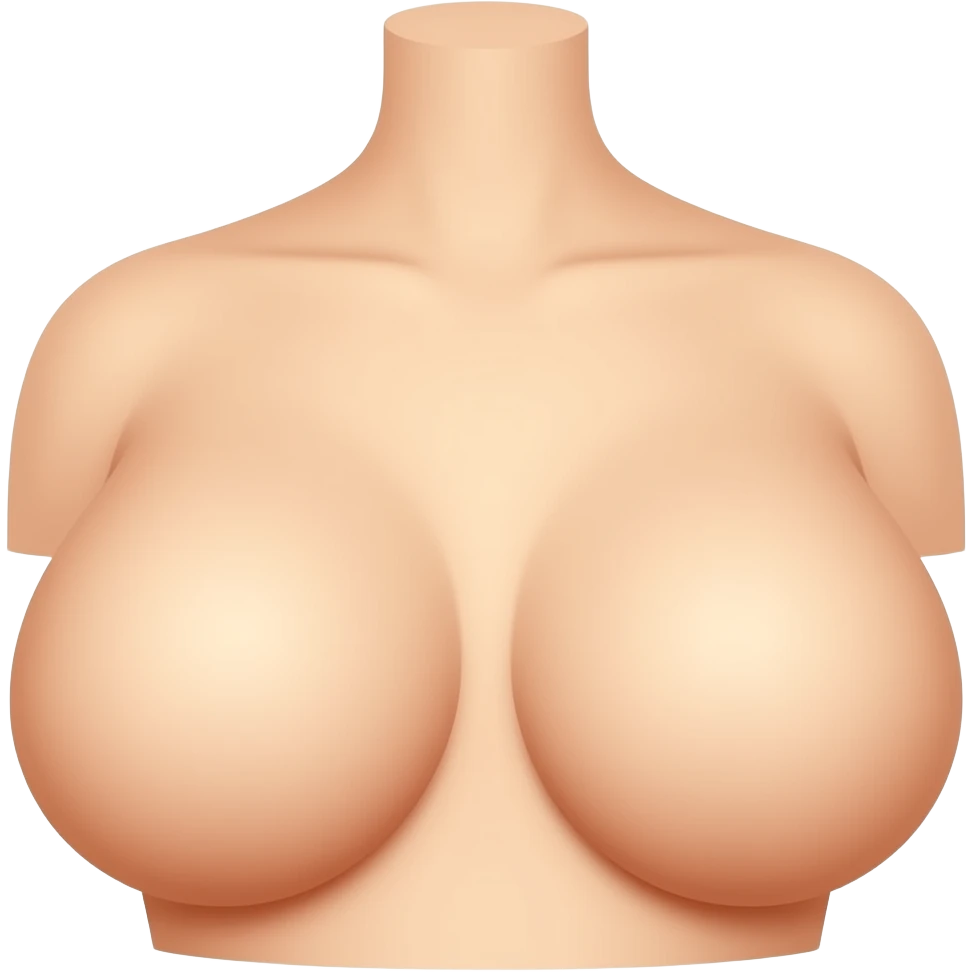 Boobs emoji