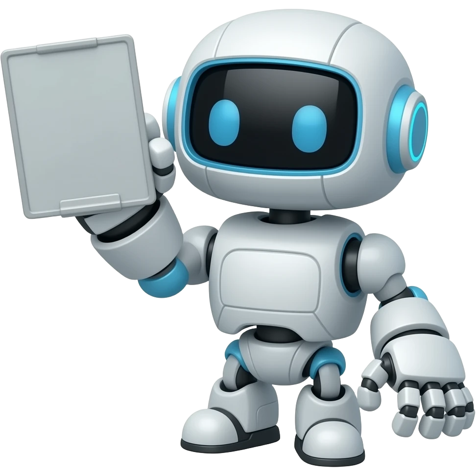 Вчитель робототехніки робот emoji