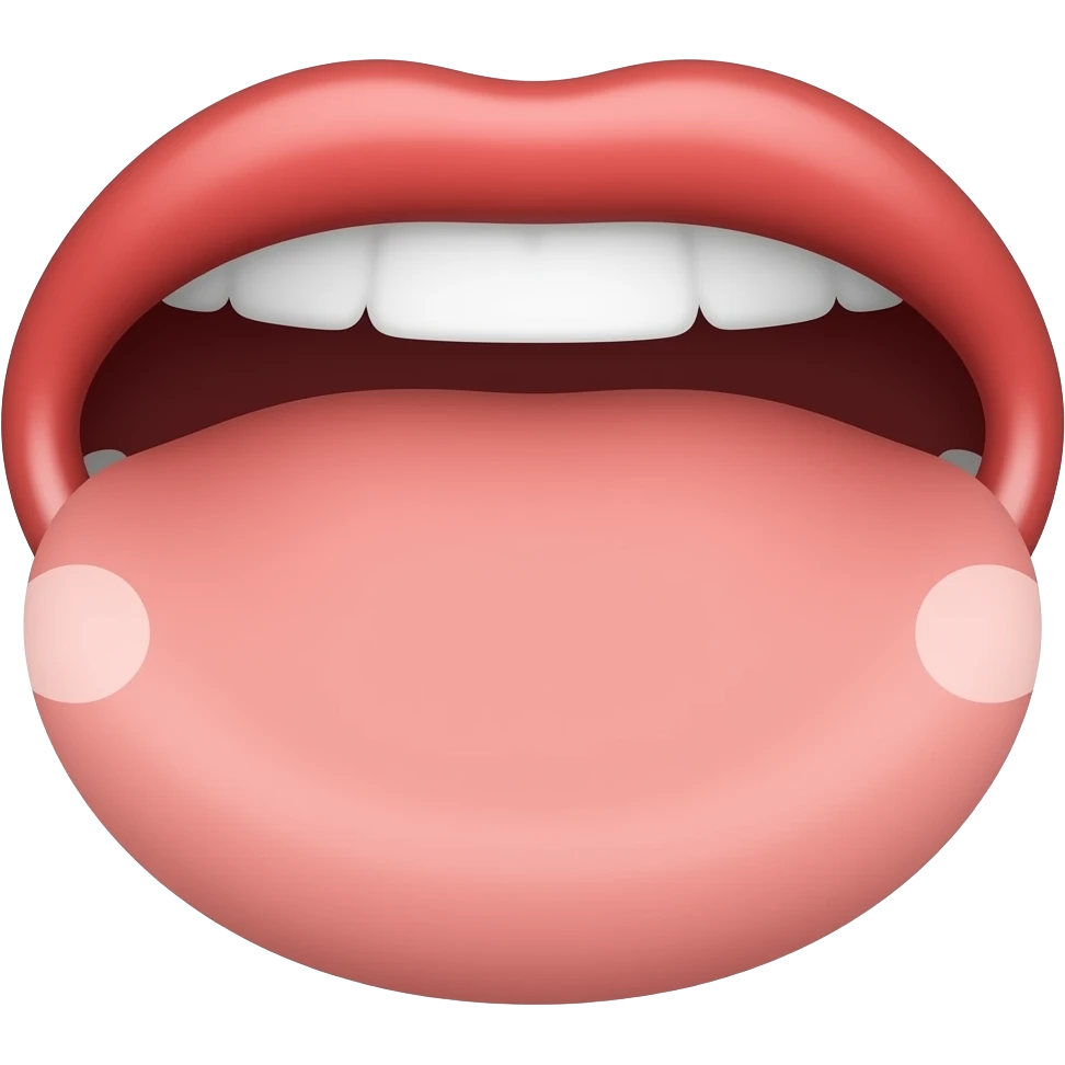 Dick in mouth emoji
