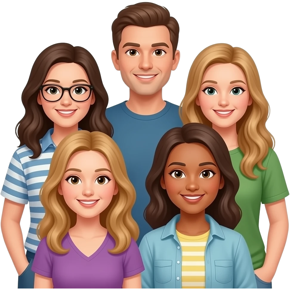 Friends emoji