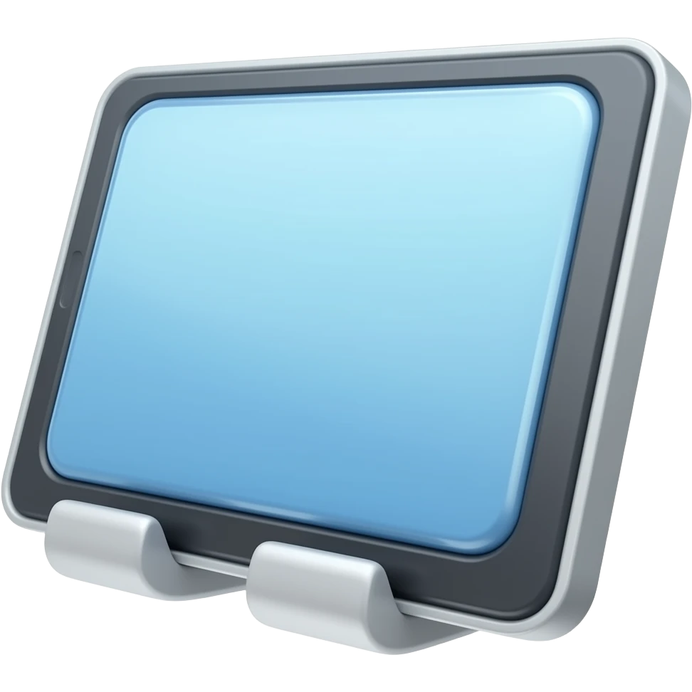 Tablet Holder emoji