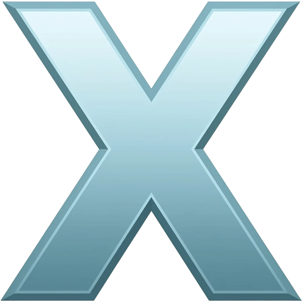 x emoji