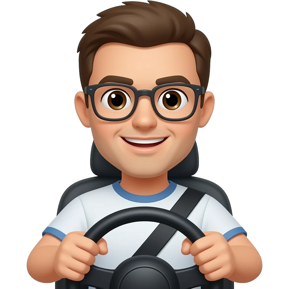 driver emoji