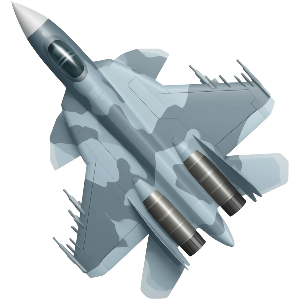Su-57 emoji