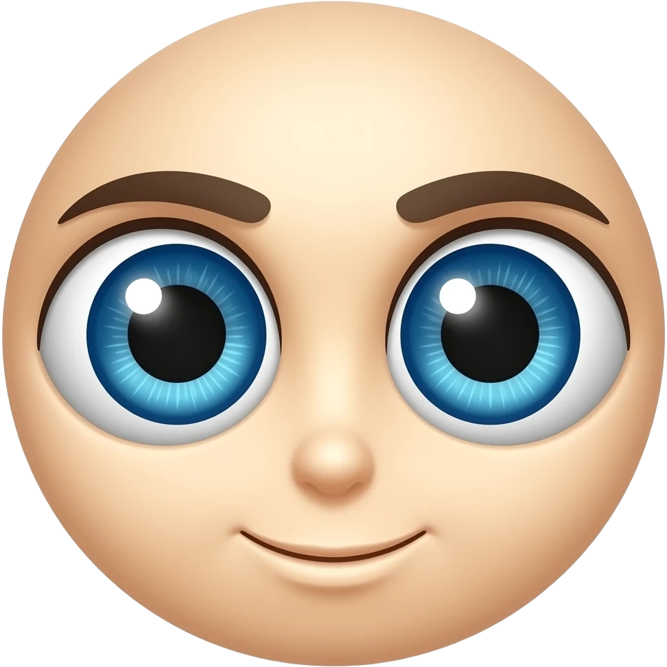 ojos emoji