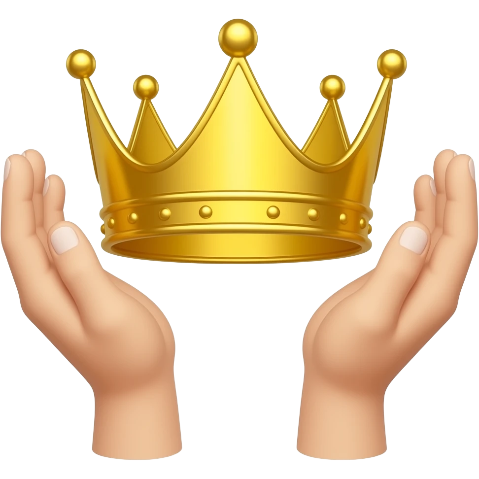 🫆🫆👑 emoji
