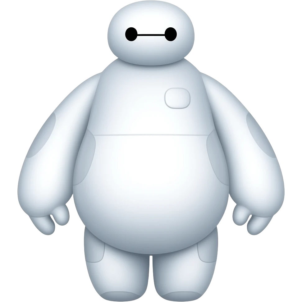 Baymax icon emoji