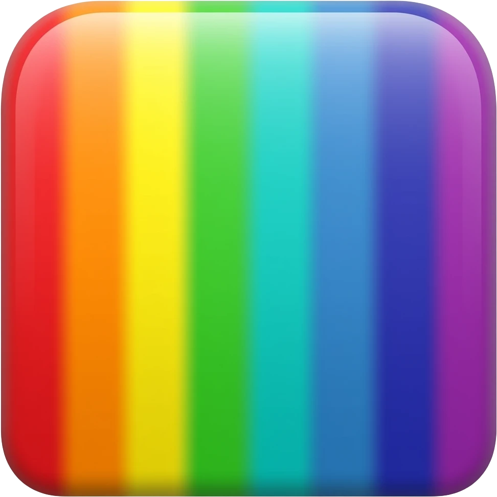 rainbow square chart emoji