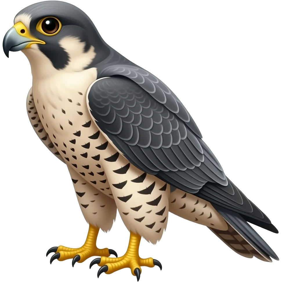 Falcon emoji