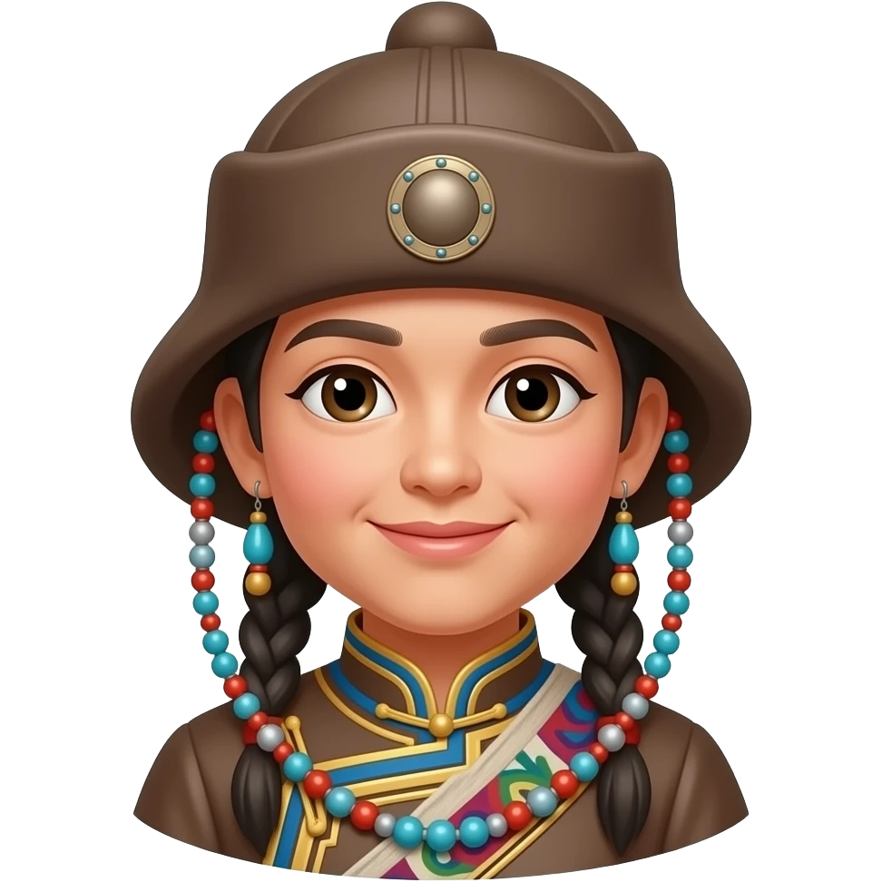 чиген Ган глазами ИИ emoji
