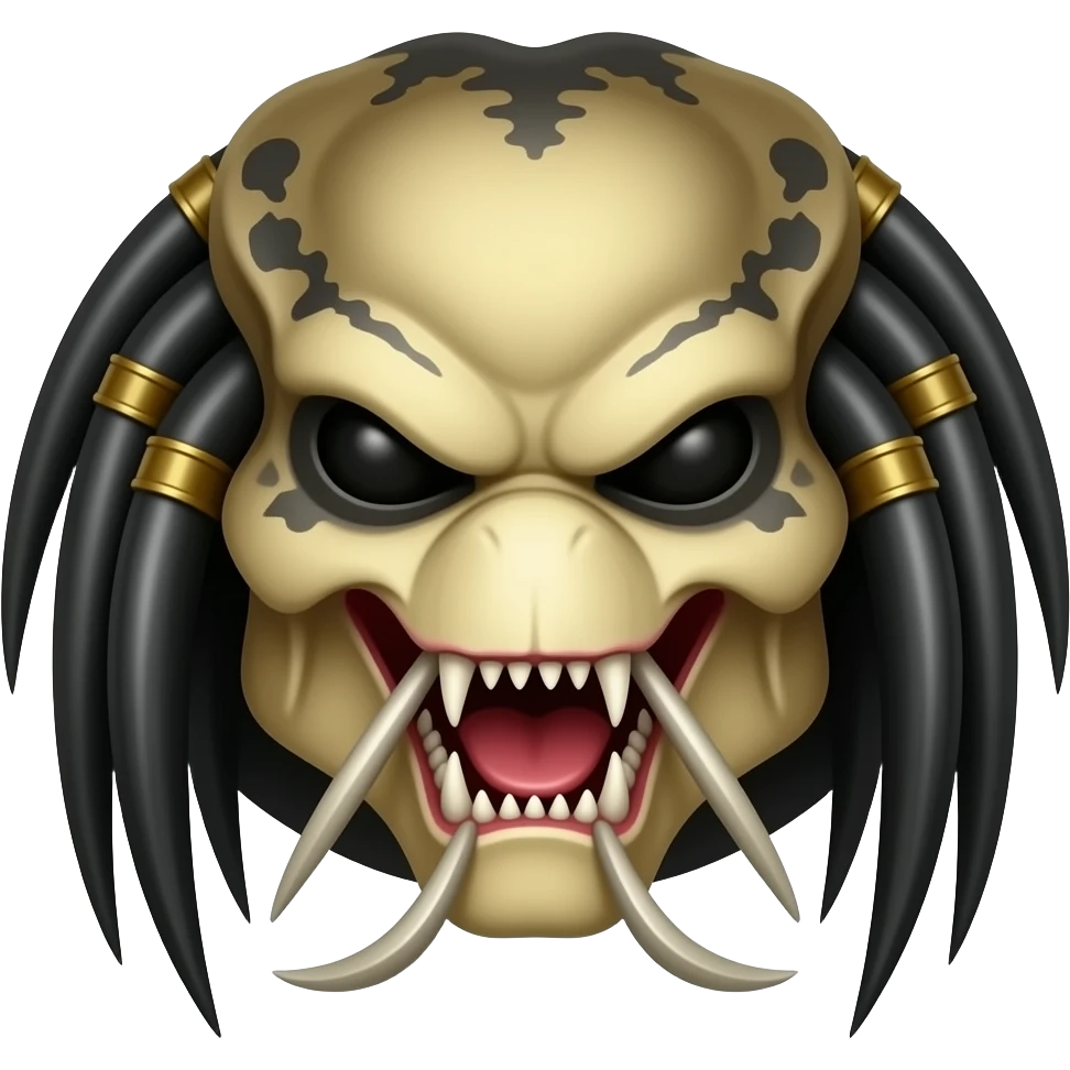 Predetor mouth emoji
