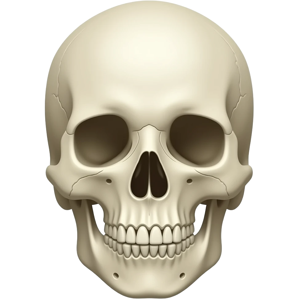 Череп emoji